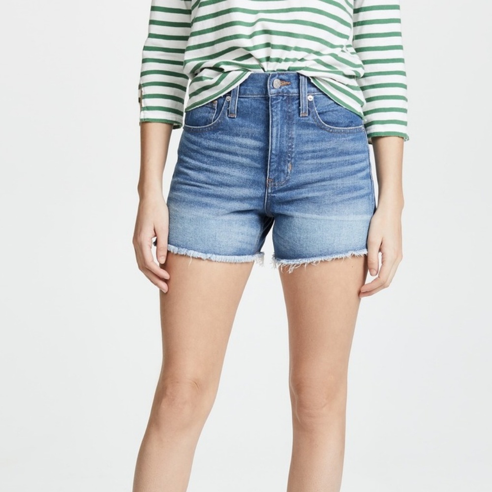 Madewell Jean Shorts